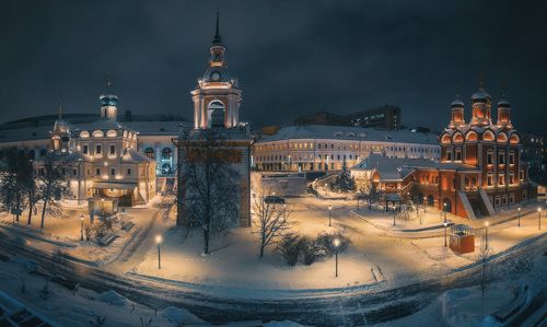 Вдоль по Варварке