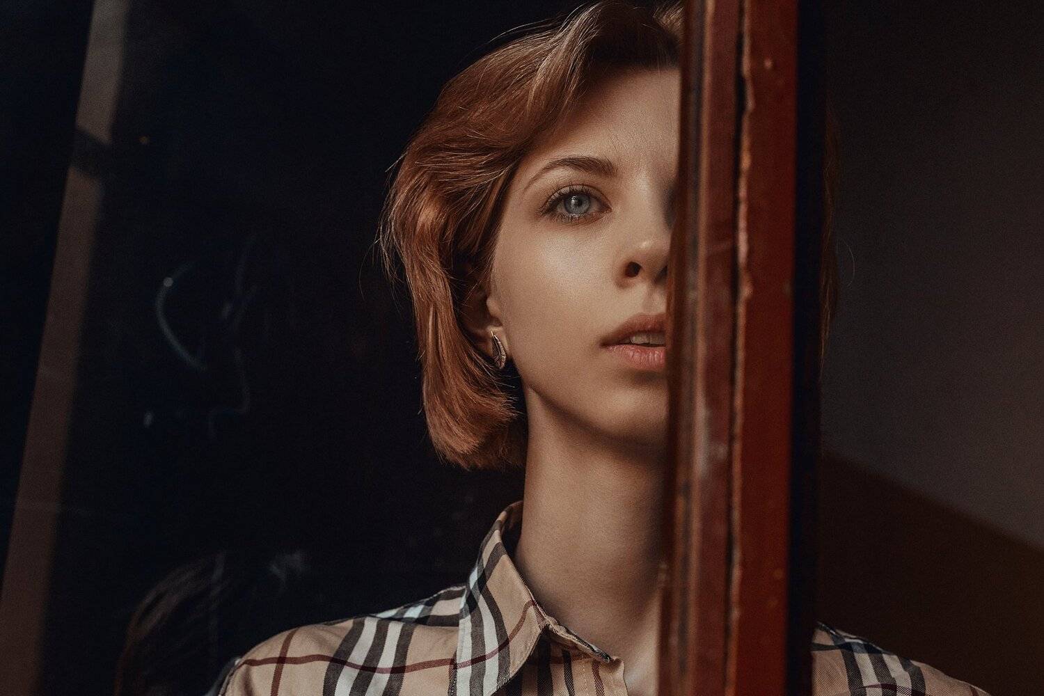 portrait, colour, eyes, street, girl, woman, cinema, Павел Соколов