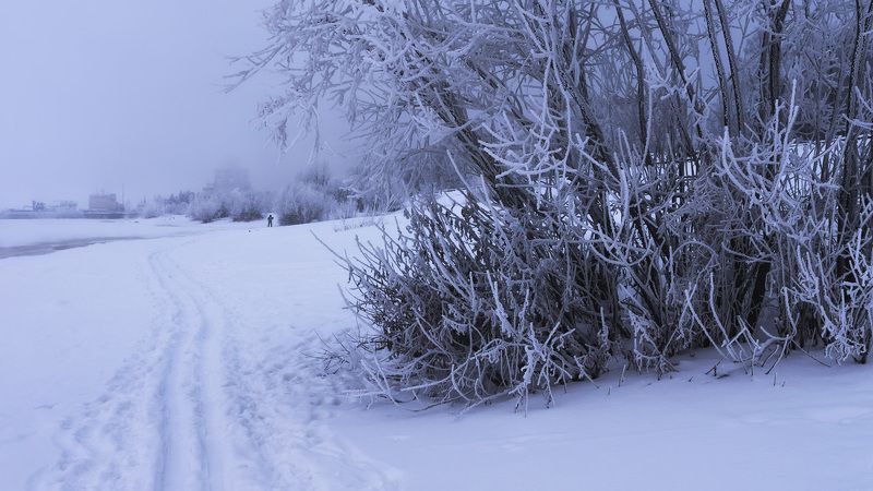 Утро понедельника, февраль фото превью