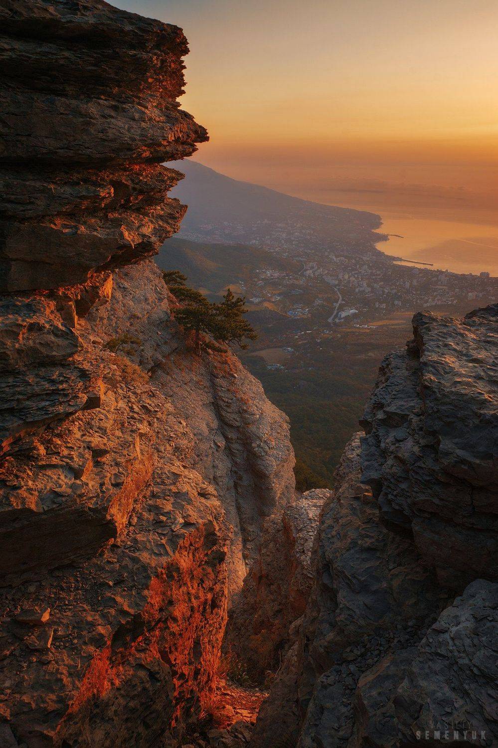 крым, таракташ, ялта, камни, рассвет, скалы, горы., Семенюк Василий