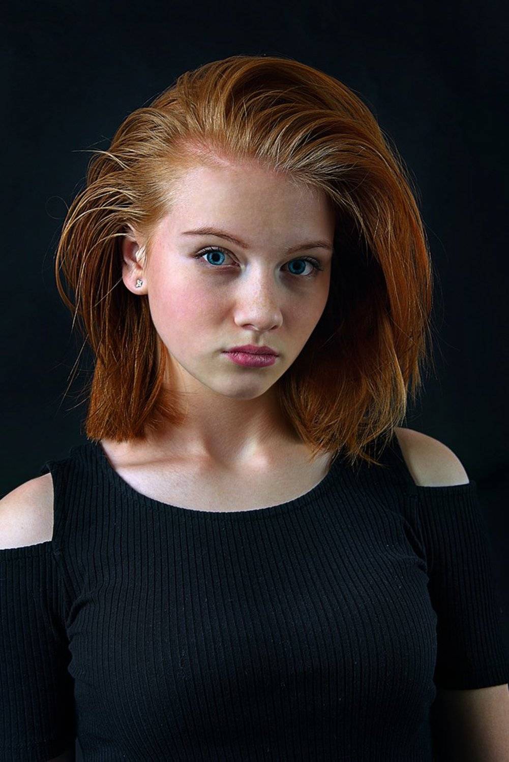 портрет, девушки, Boji