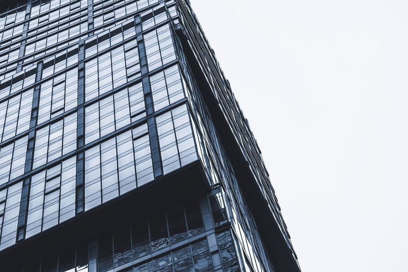 город, архитектура, геометрия Москва-Сити. Детали фото превью