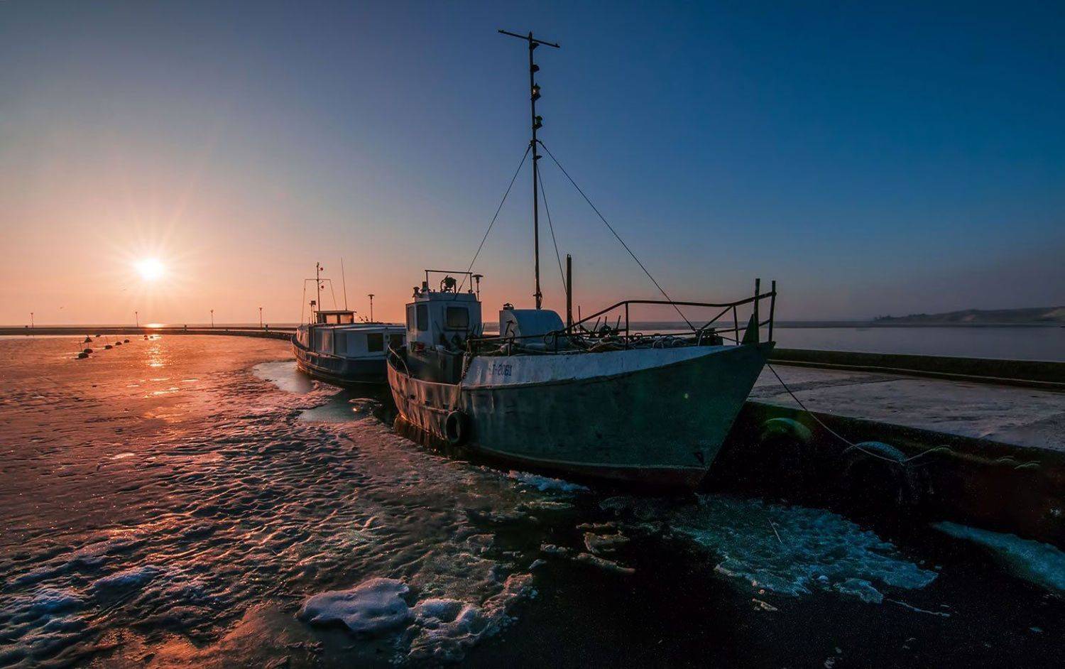 sunrise,neringa,lithuania,port, Daiva Cirtautė