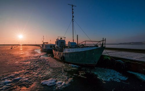 Morning in Nida