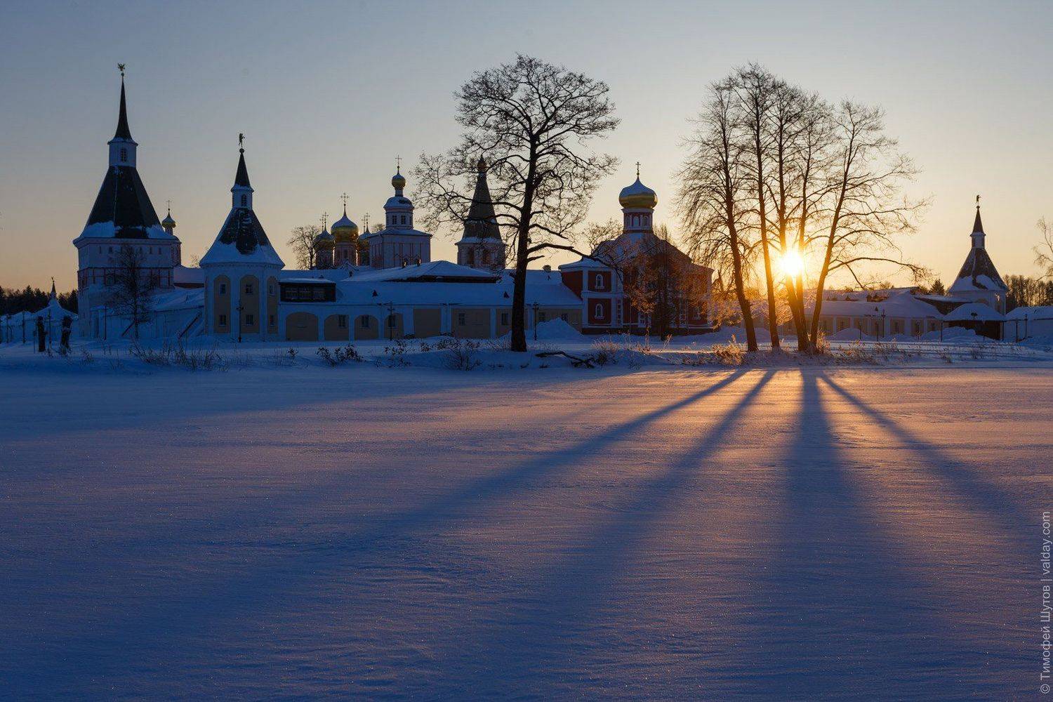 иверский монастырь, валдай, Тимофей Шутов