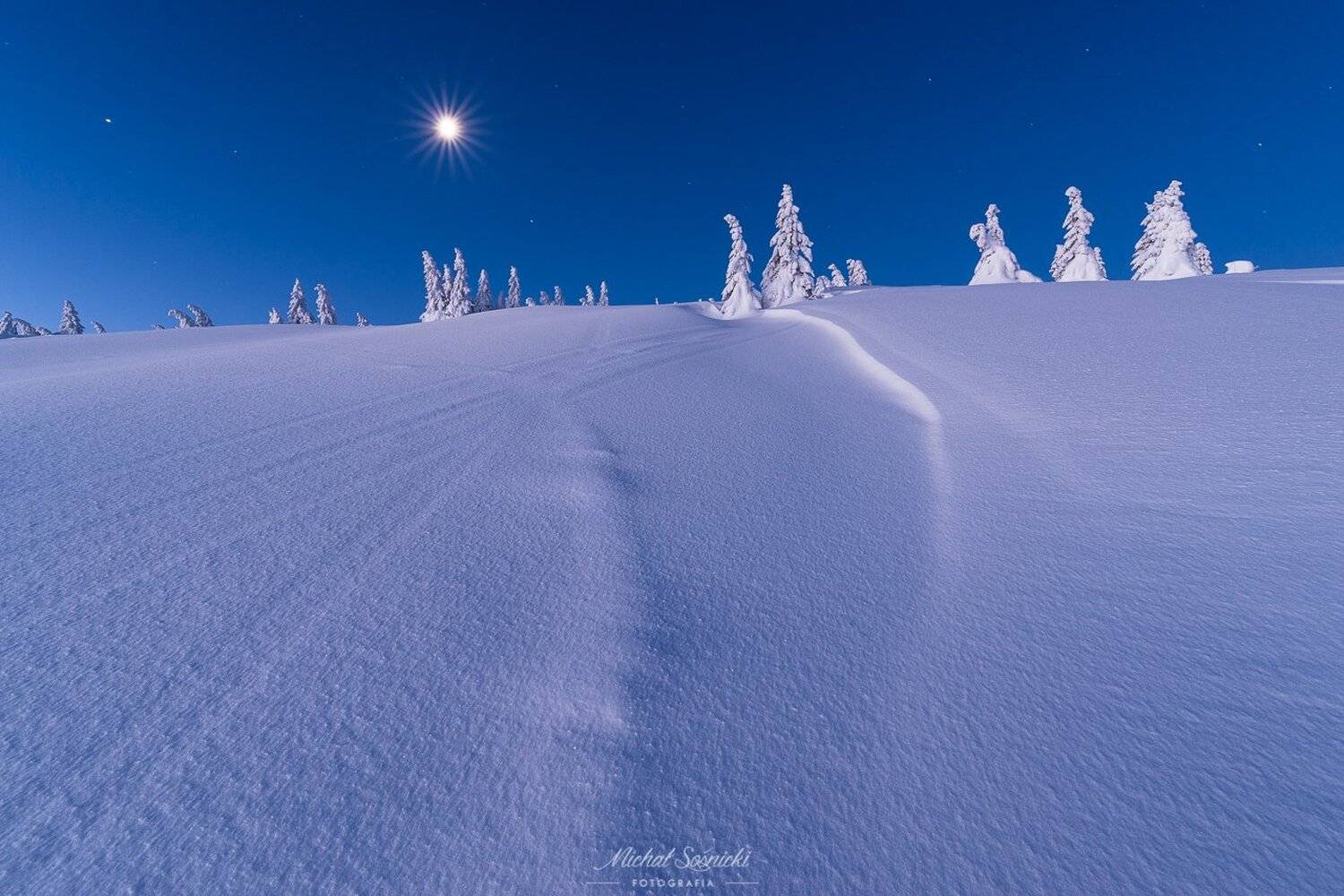 #pilsko #winter #beskidy #tree #trees #night #landscape, Michał Sośnicki