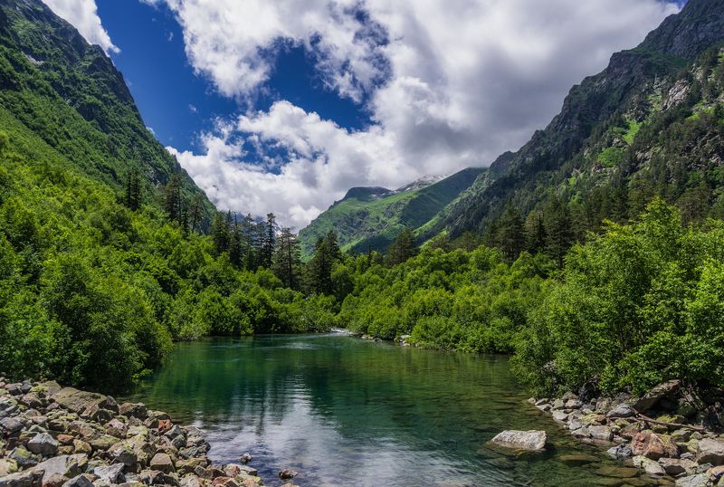 На Бадукских озёрах фото превью