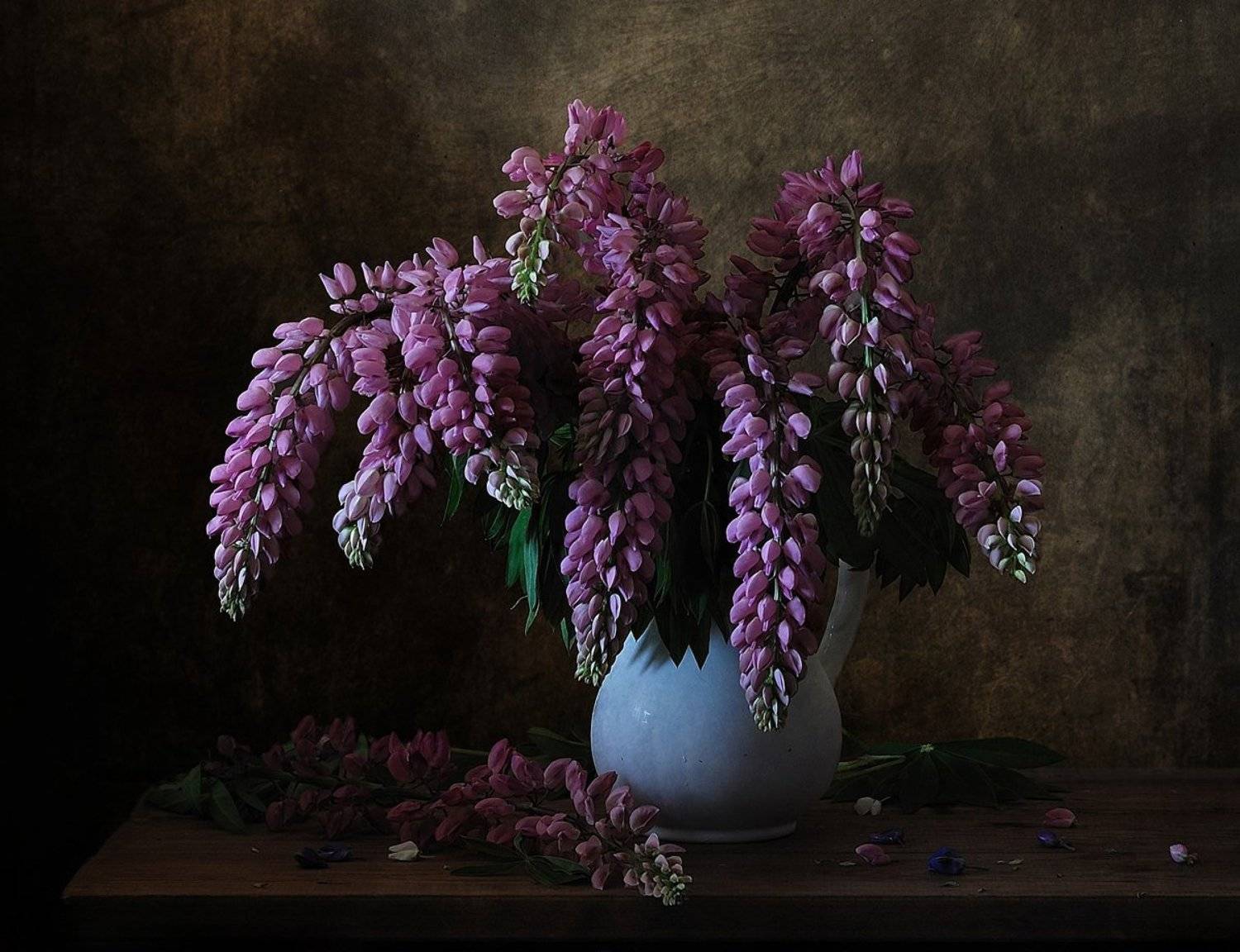 натюрморт,люпин,цветы,букет, Наталия