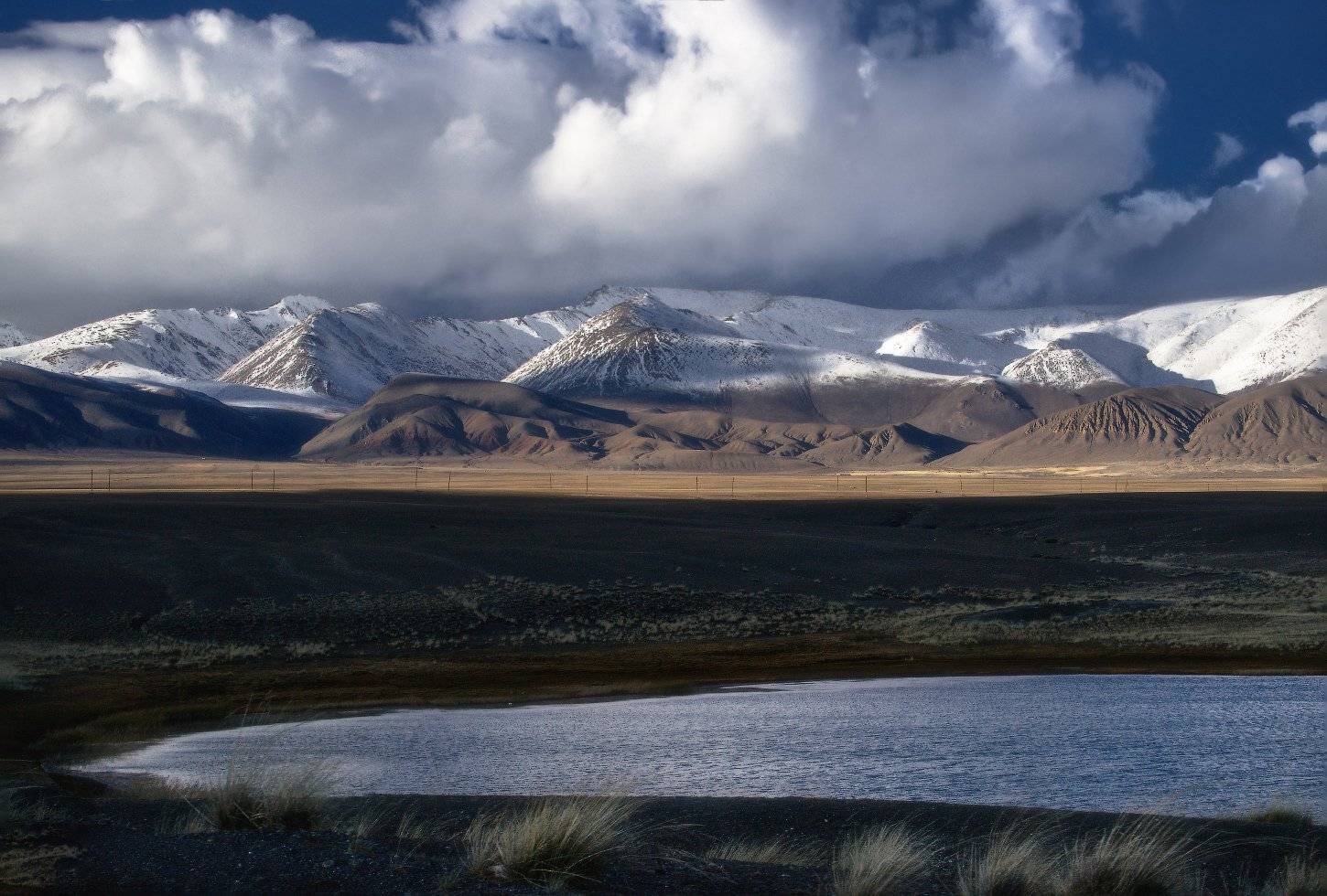 алтай, горы, осень, Владимир Ляпин