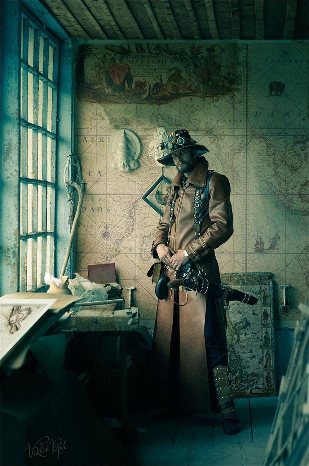 stim pank, Виктор Попиль