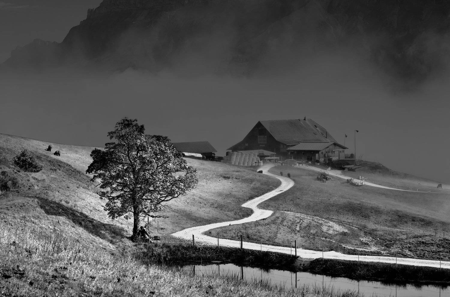 switzerland, alps., Aivars