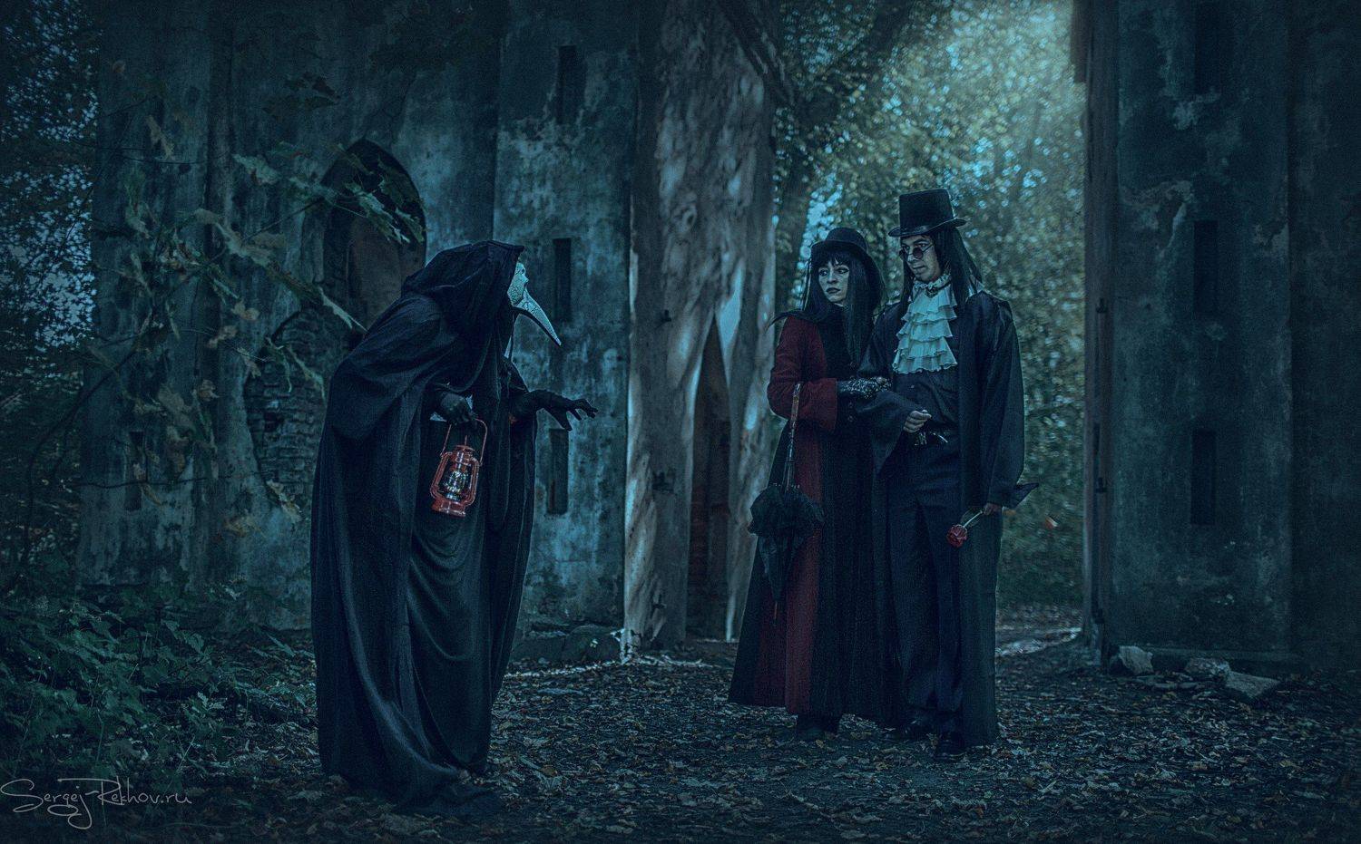 магия, встреча, ночь, мистика, rekhov, sergejrekhov, Сергей Рехов