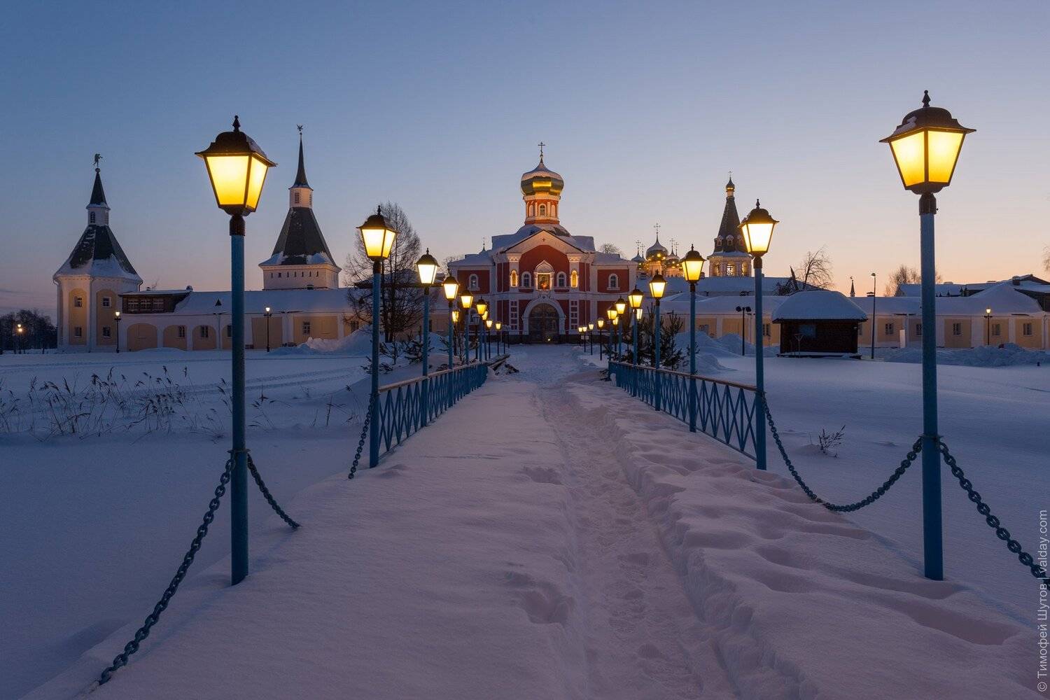 валдайское озеро, валдай, иверский монастырь, Тимофей Шутов