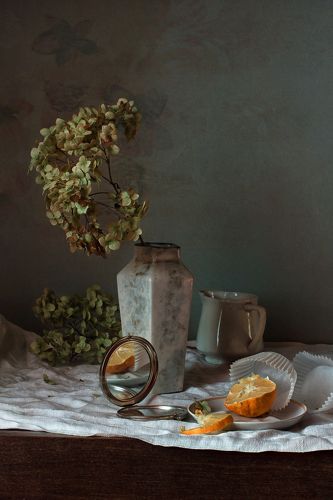 Про зеркальце и лимон