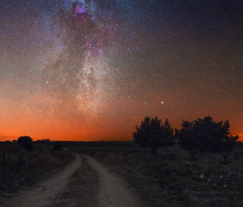 Дорога к Млечному Пути
