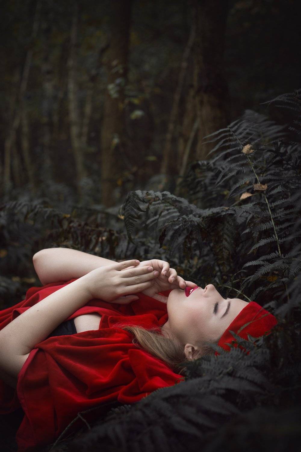 redriddinghood fairytales portrait mood, Izabela Nowakowska