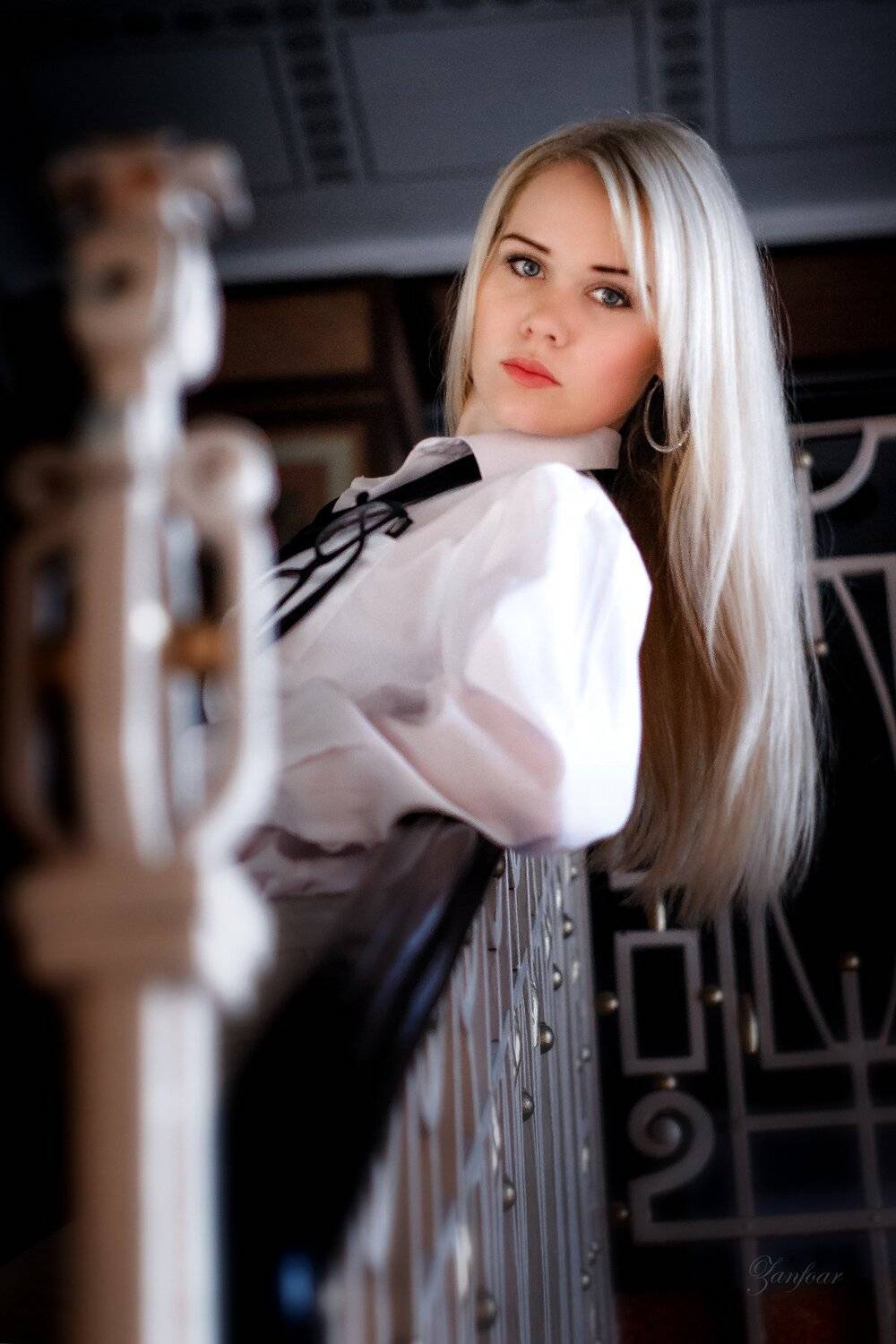 вероника,вероника,портрет,девушка,женщина,модель,мода,блондинка,длинные волосы,чешская республика,nikon d7000,zanfoar,czech republic,bohemia,портрет,чехия, Zanfoar