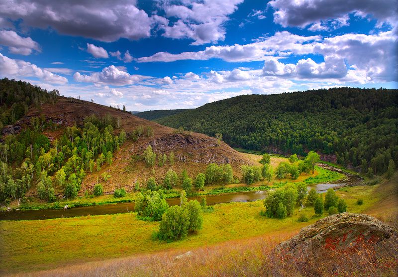 зарисовки башкирии фото превью