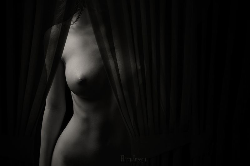 portrait, nude, studio Занавес II фото превью