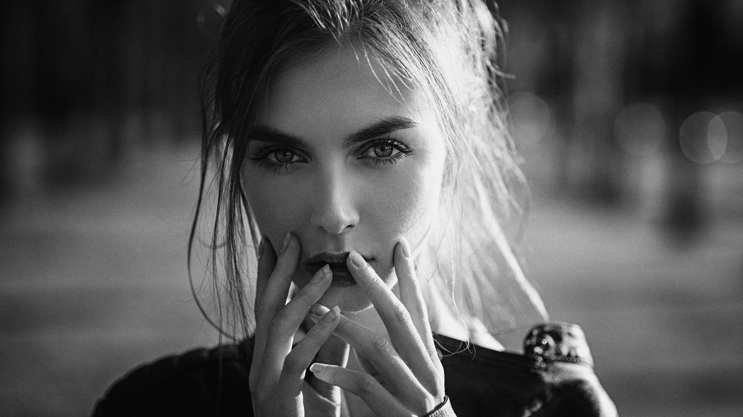 портрет, арт, portrait, art, model, black and white, Георгий Чернядьев