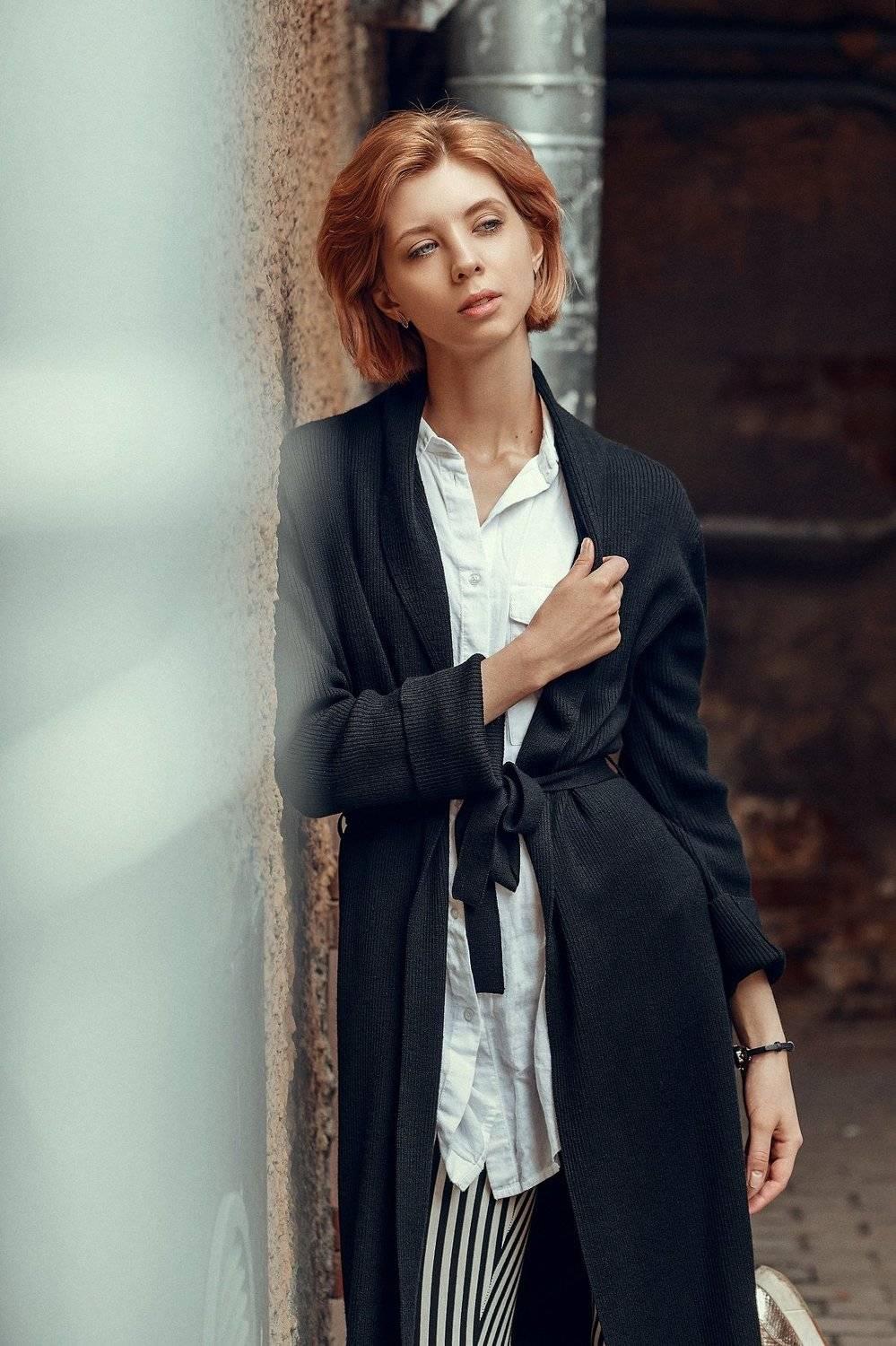 portrait, colour, eyes, street, girl, woman, cinema, Павел Соколов