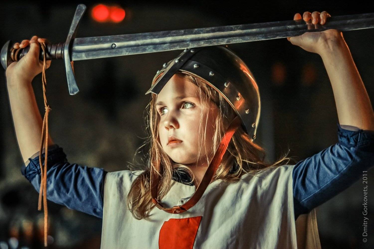 #photobydmitrygorkovets #portrait #childphotography #knight #girl, Горковец Дмитрий