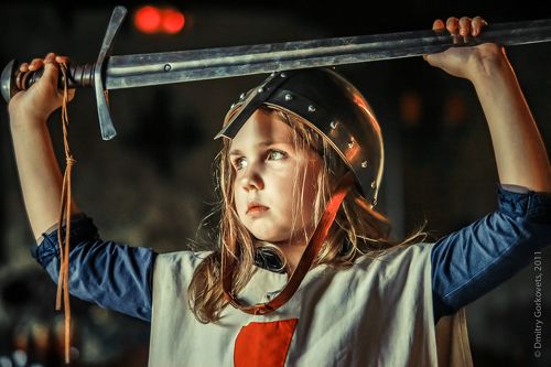 Sad Knight. Рыцарь печального образа.)