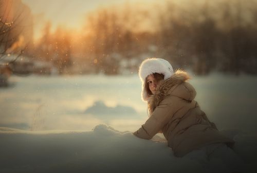 морозное солнце