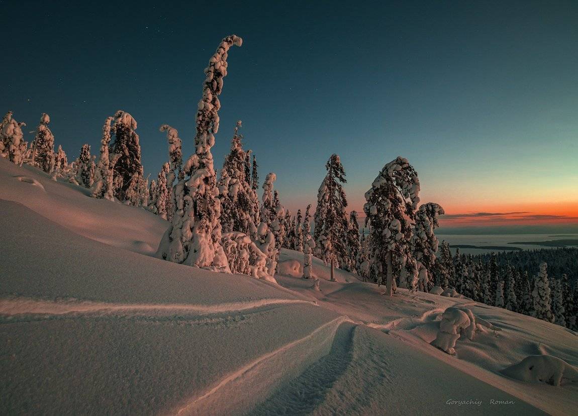 север, кольский, заполярье, кандалакша,гора волостная, Роман Горячий