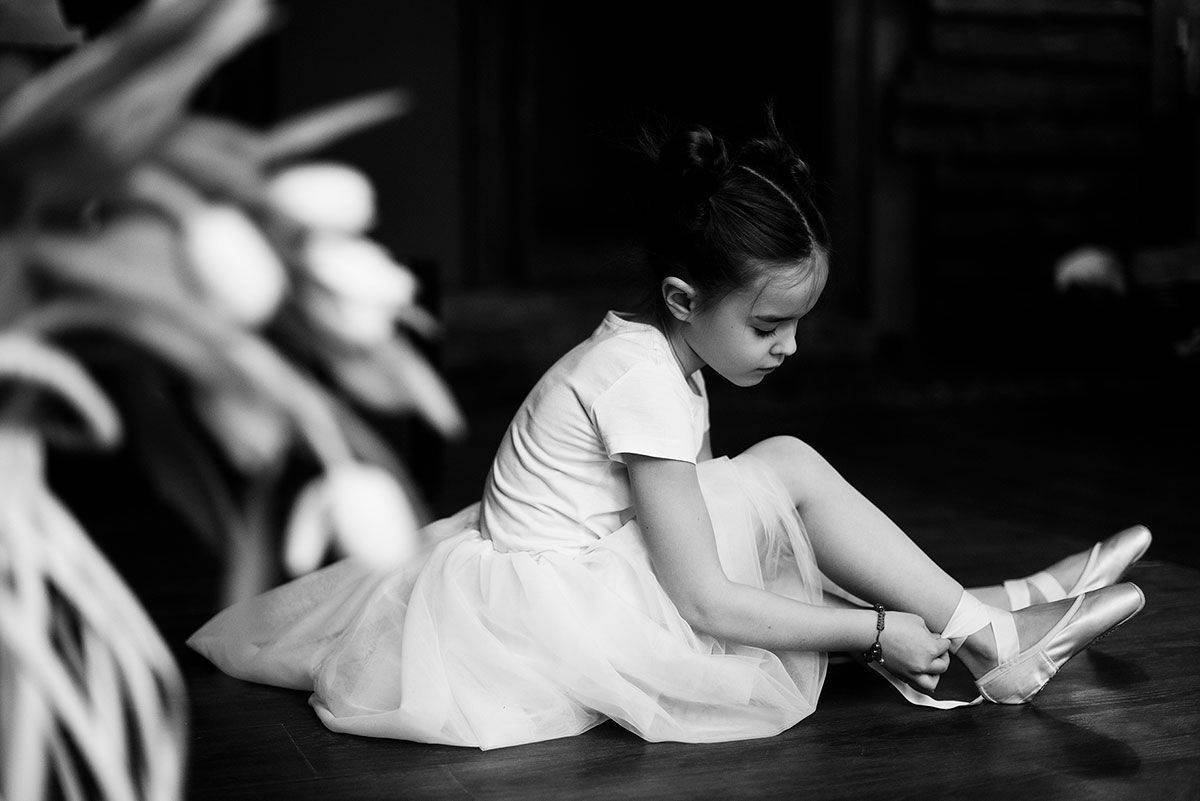 девочка, пуанты, балет, пачка, юбка, тюльпаны, Виктория Разина