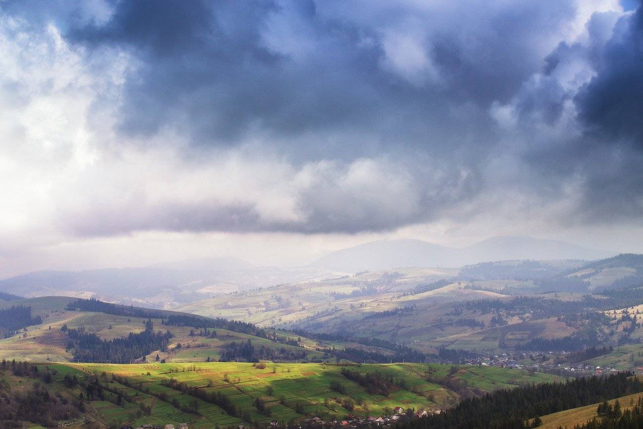 карпаты, весна, апрель, горы, Вейзе Максим