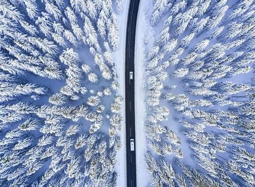 Зимняя дорога