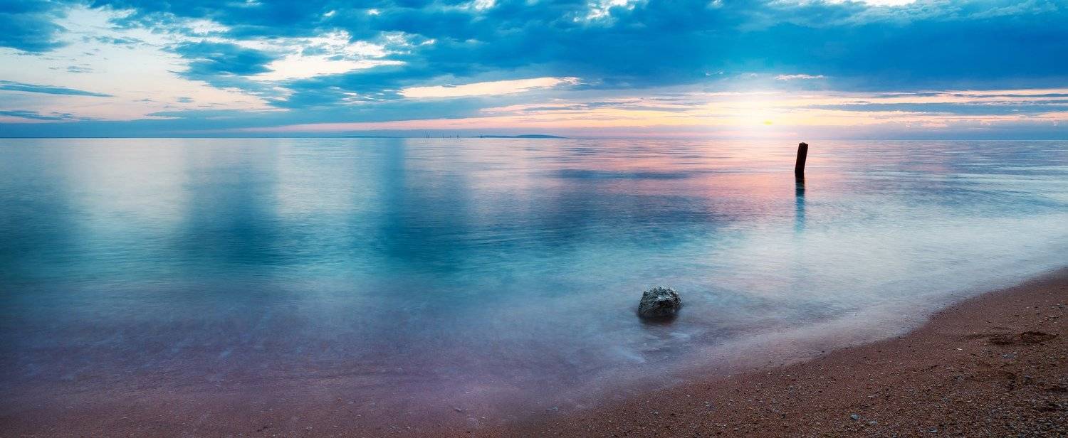 лето, азовское море, побережье, посёлок золотое, крым, Анатолий Щербак