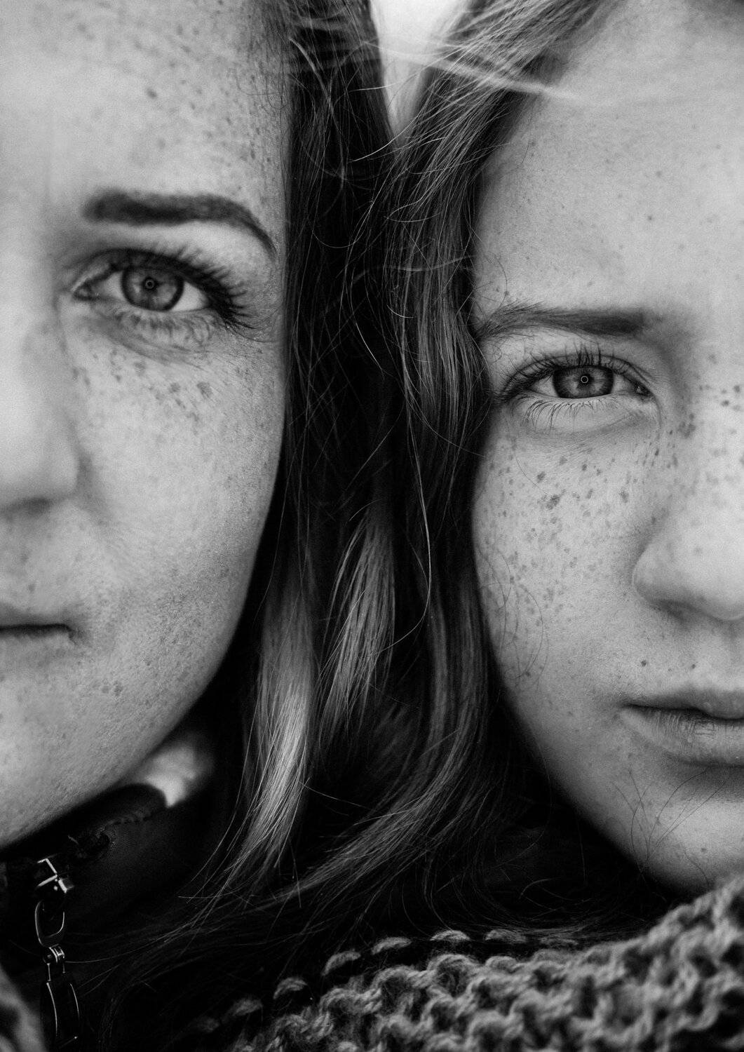 портрет,веснушки,глаза, Мария Буданова