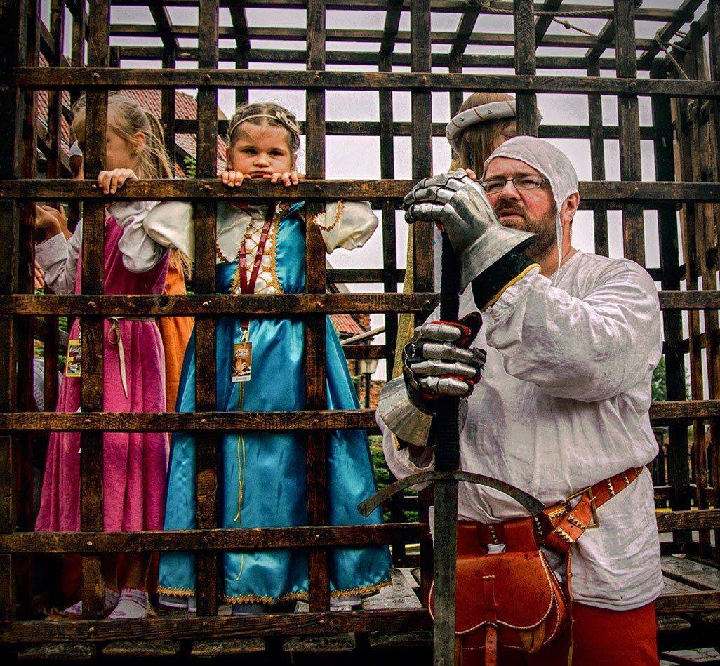 мальборк. на праздновании годовщины осады замка., Павел Дунюшкин