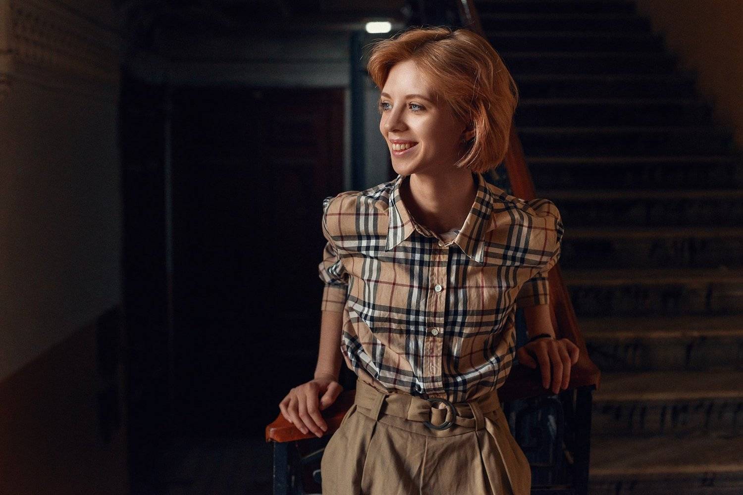 portrait, colour, eyes, street, girl, woman, cinema, Павел Соколов