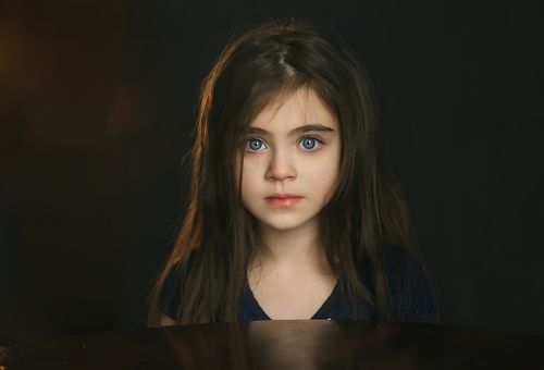 Необыкновенный взгляд.