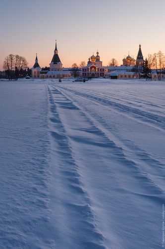 Зимнее озеро