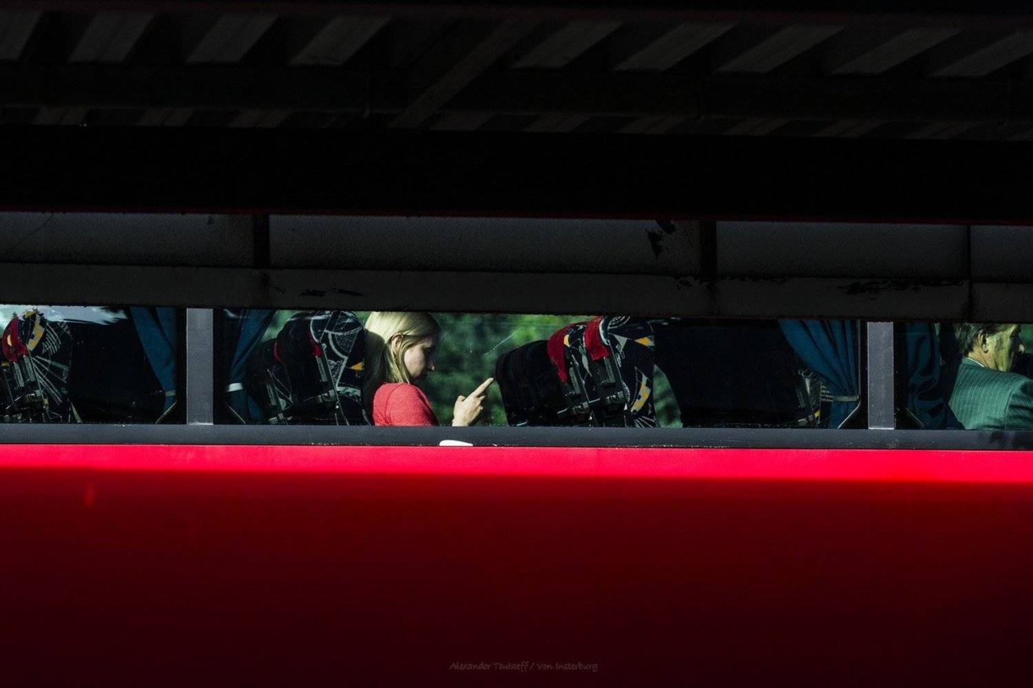 Люди, город, улица, жанр, транспорт, человек, цвет, красный, , АлександрТутаев