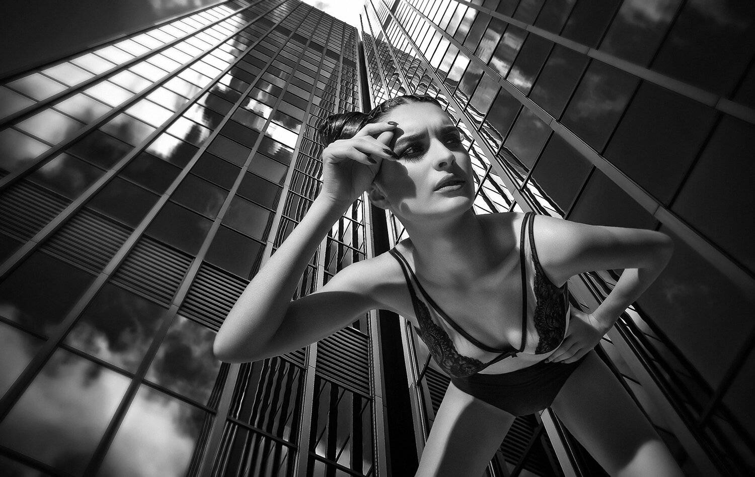 гламур, мода, урбанизация, сочи, девушка, архитектура, город, Сергей Найбич