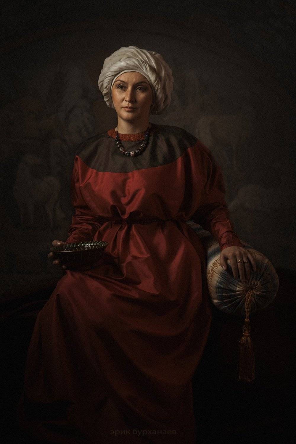 , Бурханаев Эрик