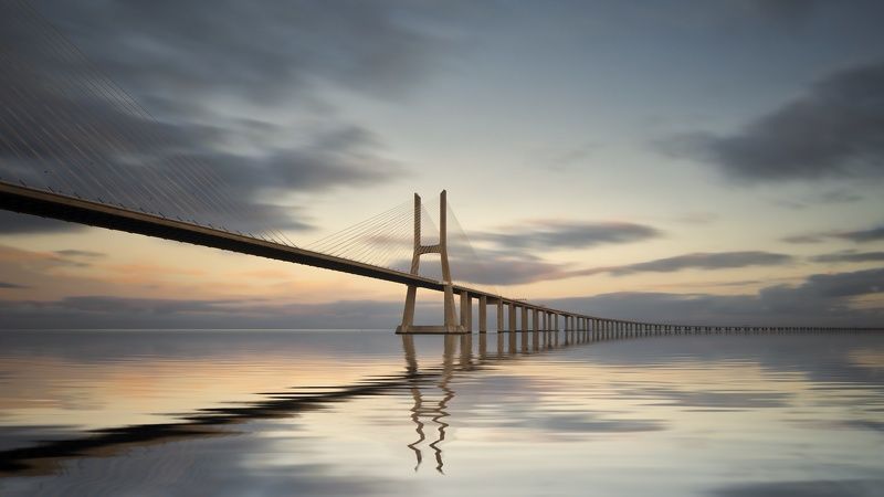 Ponte Vasco Da Gama III фото превью