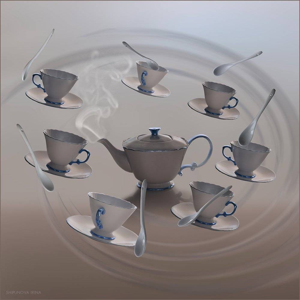 коллаж, Шипунова Ирина