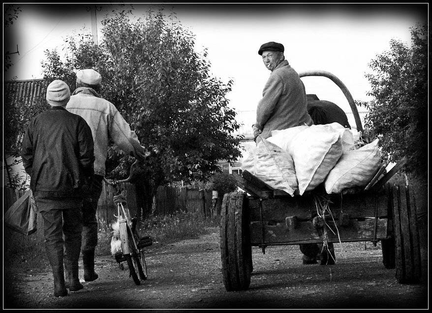 деревня, Юрий  Храмутичев