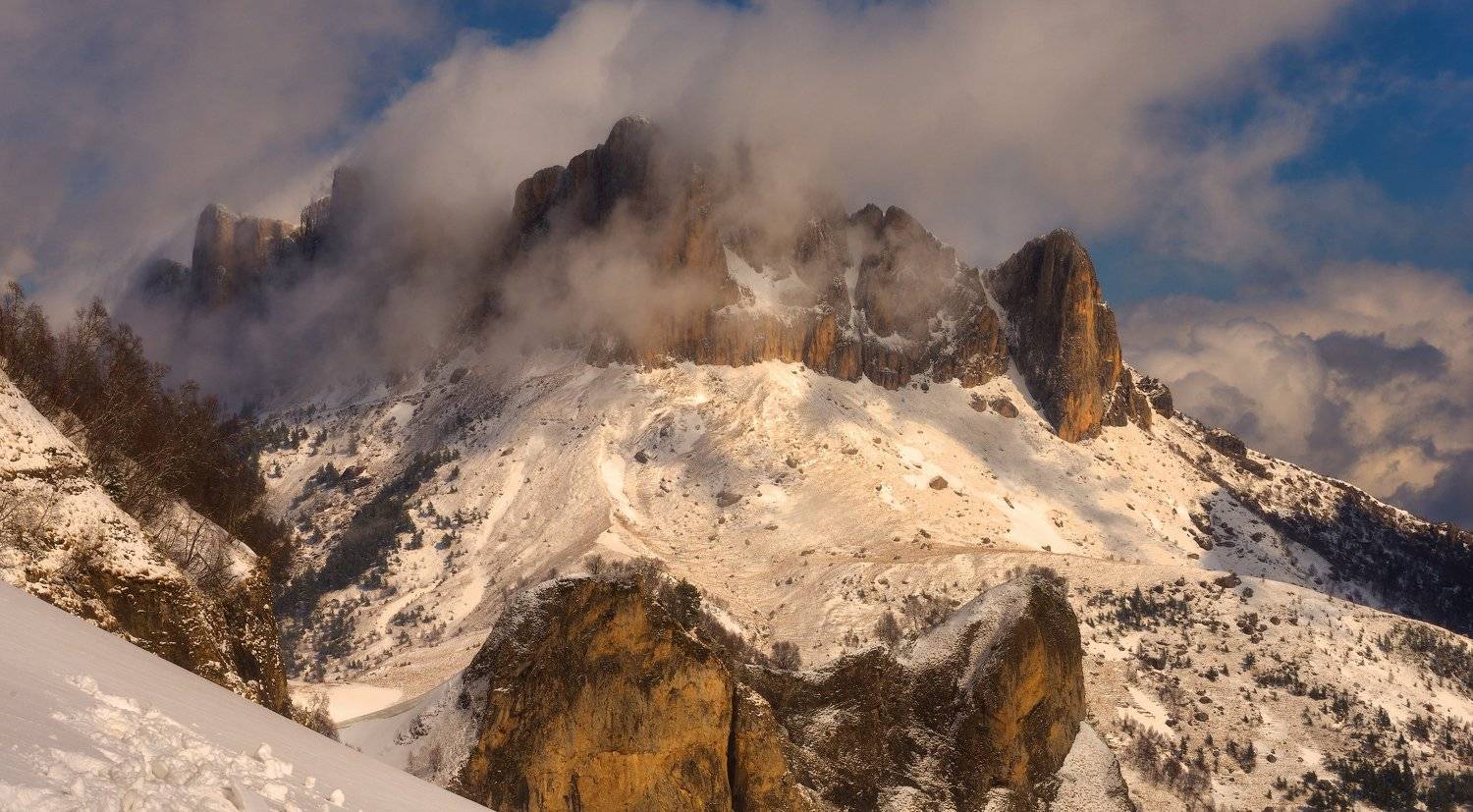 где-то, в, горах, Alexander Plekhanov