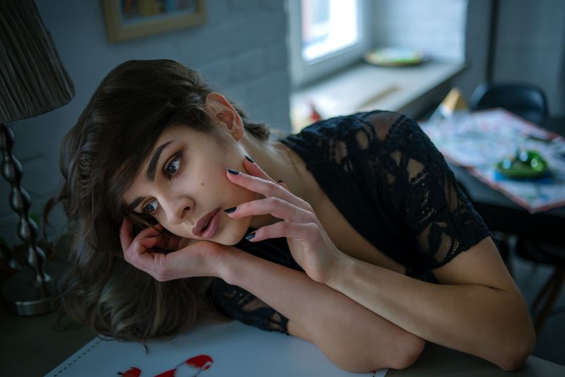 Portrait series / 1 / Karina фото превью