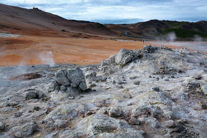 Сольфатары и фумаролы Намаскара фото превью