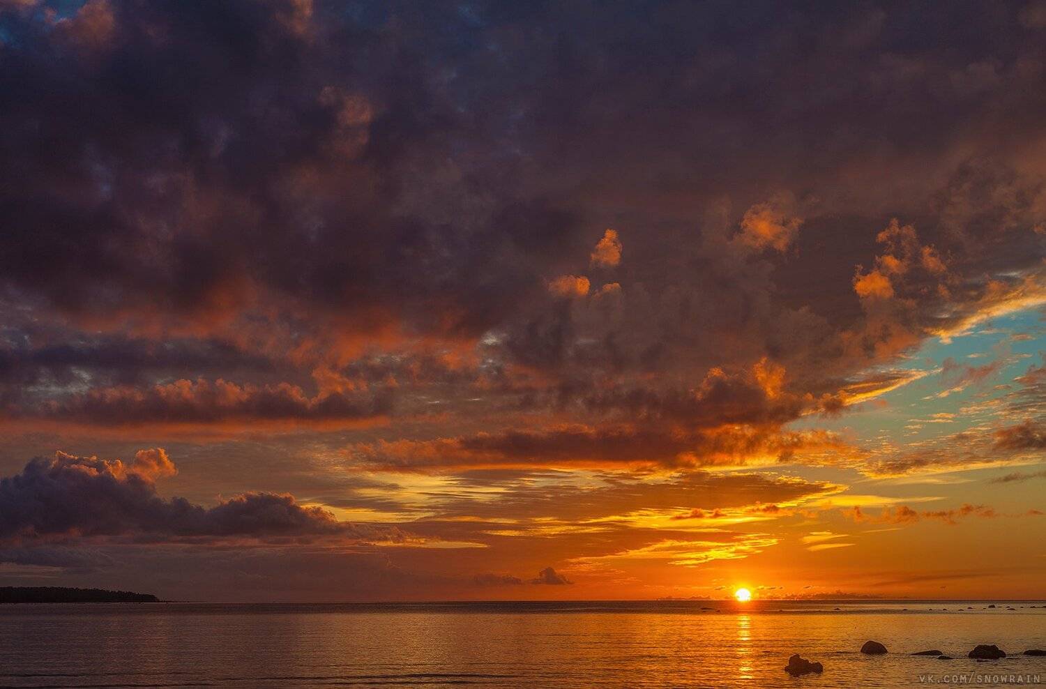 пейзаж, природа, облака, море, путешествия, travel, wildlife, nature, sky, clouds, landscape, sea, sunset, закат, Snowrain