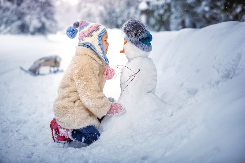 Зимняя прогулка фото превью