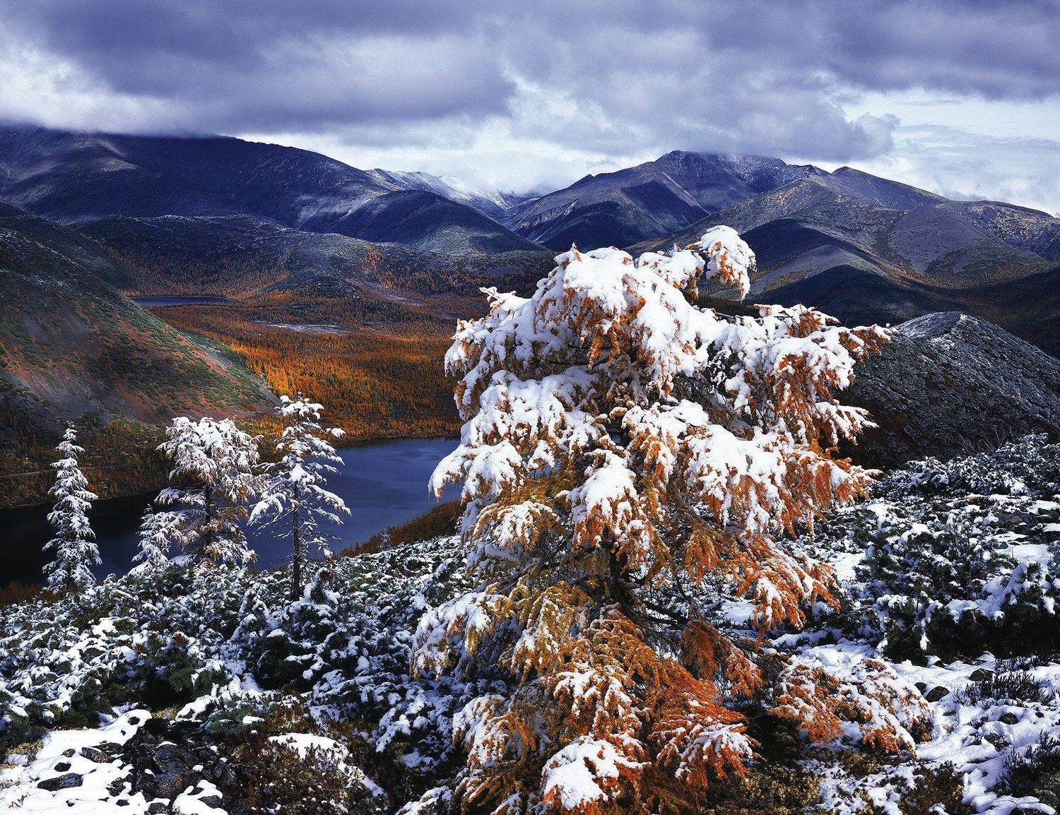 Над Колымой, фото Сергея Халанского, Сергей Халанский